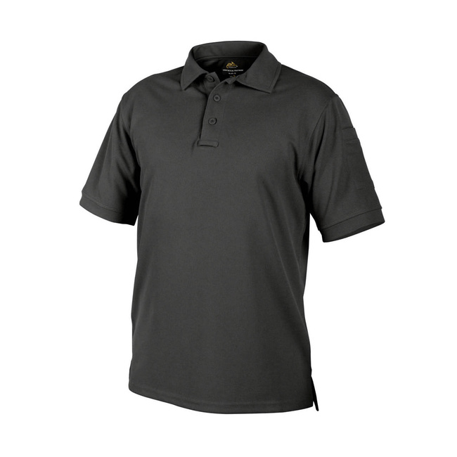 UTL POLO T-SHIRT - TOPCOOL® - Helikon Tex® - BLACK