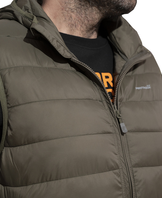 HOODED VEST - "AURORA" - PENTAGON® - RAL7013