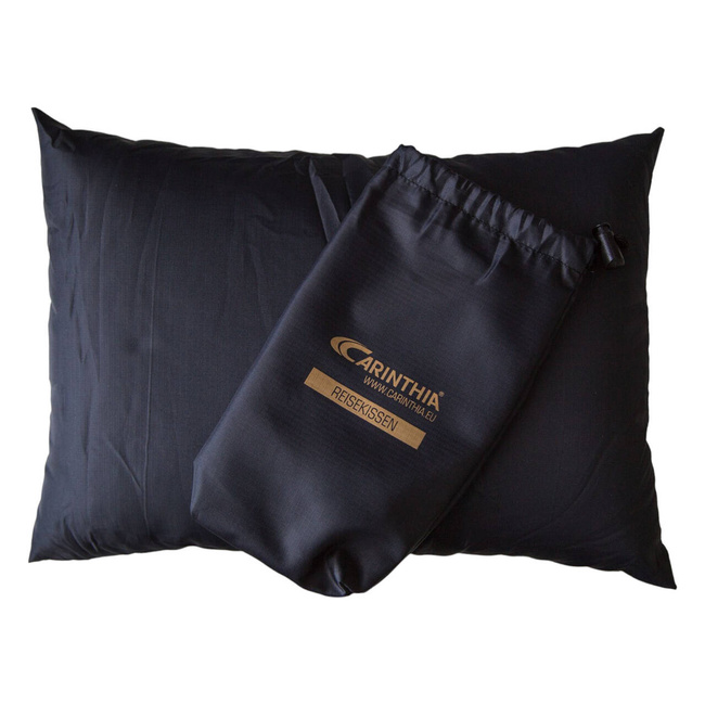 TRAVEL PILLOW - BLACK - CARINTHIA