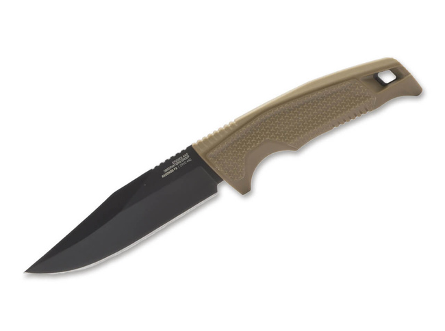 FIXED BLADE KNIFE - RECONDO FX FDE STRAIGHT EDGE - BROWN