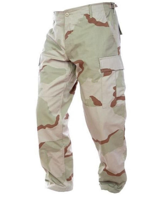 US BDU FIELD PANTS - 3 COLOUR DESERT