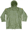 WET WEATHER JACKET - GERMAN ARMY - ANTISTATIC - OD GREEN - LIKE NEW