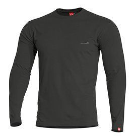 LONG SLEEVE SHIRT - "AGERON" - PENTAGON® - BLACK