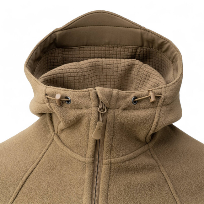 LIGHTWEIGHT FLEECE HYBRID JACKET - PATRIOT MK2 - HELIKON-TEX - SHADOW GREY