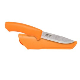FIXED BLADE KNIFE - BUSHCRAFT - STAINLESS STEEL - MORAKNIV® - ORANGE