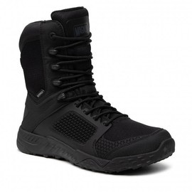 Tactical boots - DRUM MID WP - Magnum - Black/dark grey