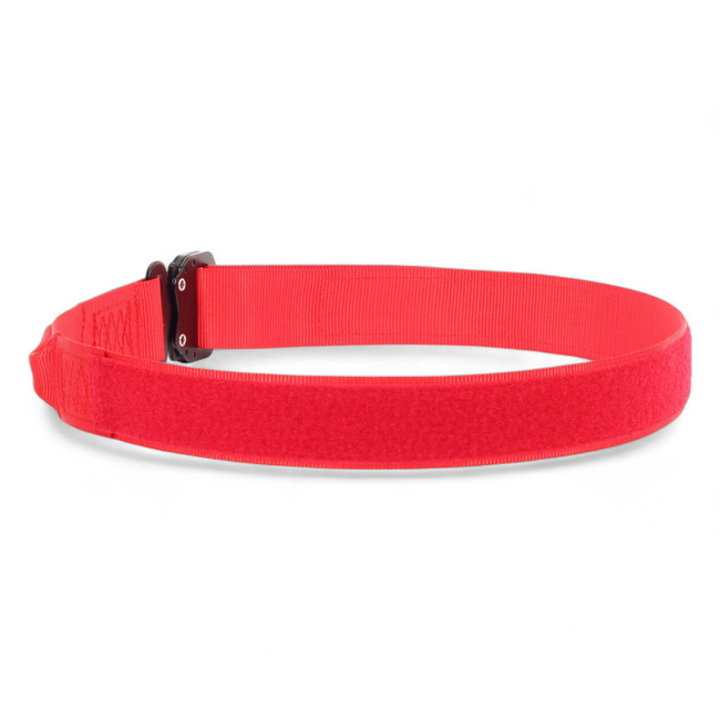 RESCUE DUTY/RESCUE BELT - RED 