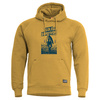 SWEATER WITH HOOD - "PHAETON SOLE SURVIVOR" - PENTAGON® - TUSCAN YELLOW