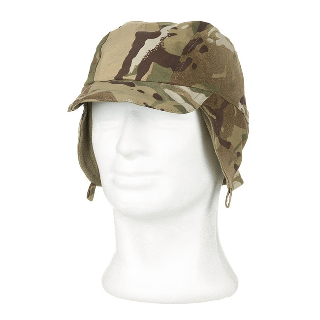 GB FIELD CAP ' COLD WEATHER ' MTP CAMO - USED