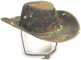 BUSH HAT US FLECKTARN CAMO