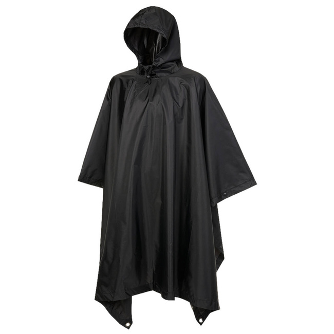 RIPSTOP PONCHO - BLACK - BRANDIT