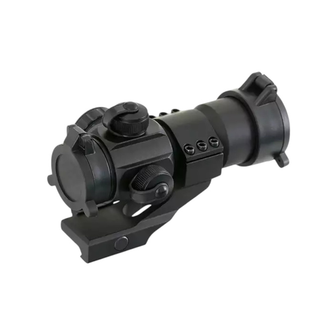 STANDARD CQB RED DOT SIGHT WITH CANTILEVER MOUNT - BLACK - PCS