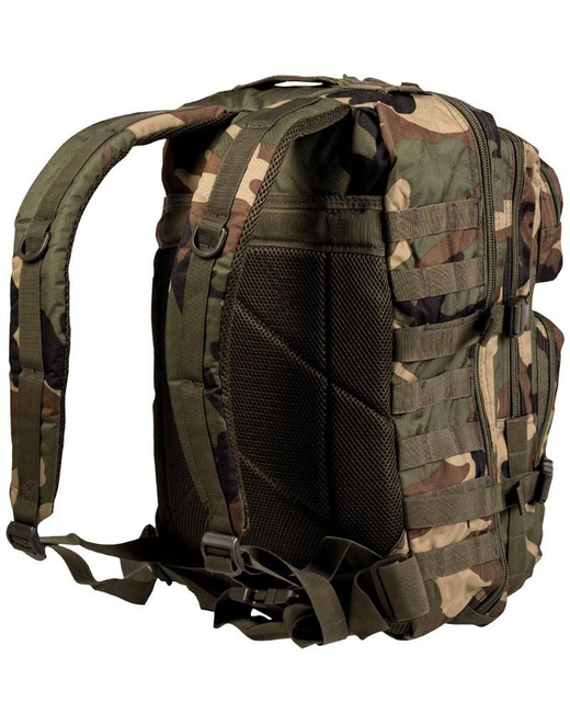 US ASSAULT BACKPACK - 36 L - WOODLAND