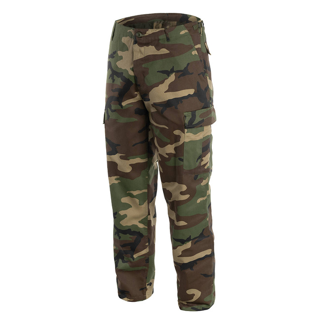 US RANGER FIELD PANTS - BDU STYLE - WOODLAND