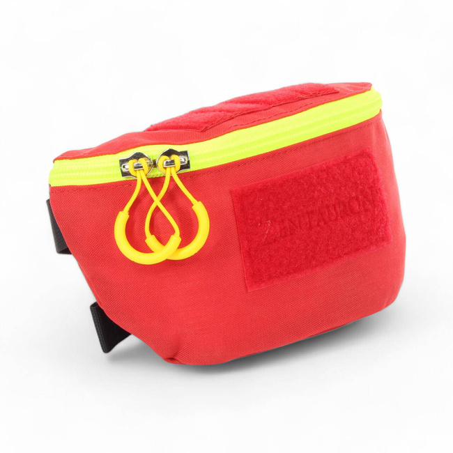 BAG, HIP BAG - RESCUE - RED - ZENTAURON