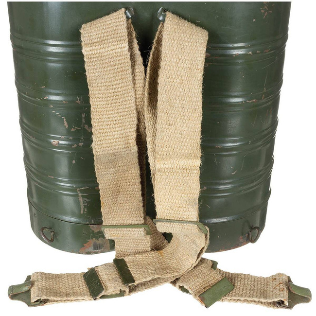 THERMAL FOOD CONTAINER - MILITARY SURPLUS FROM THE DUTCH ARMY - USED