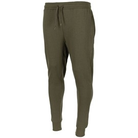 TRACKSUIT PANTS - "JOGGER" - MFH® - OD GREEN