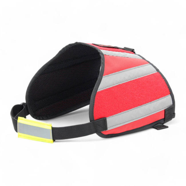 REFLECTIVE VEST FOR DOGS - RED - ZENTAURON