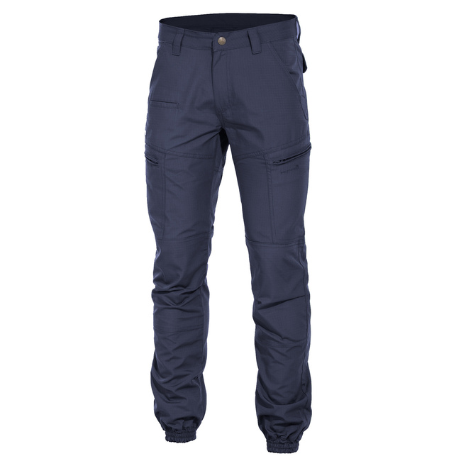 RIP-STOP PANTS 30'' - "YPERO" - PENTAGON® - NAVY BLUE