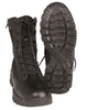 BLACK TACTICAL BOOTS TWO-ZIP