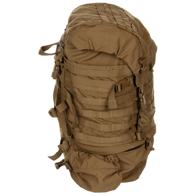 US BACKPACK "USMC" - COYOTE TAN - USED