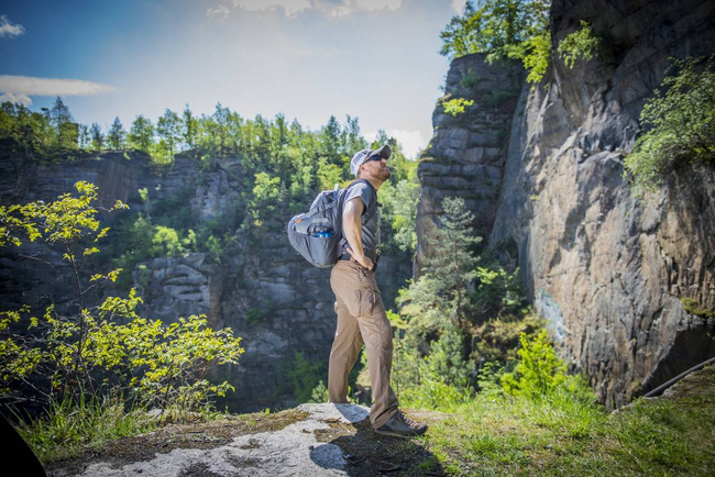 OUTDOOR TACTICAL PANTS - OTP® - VERSASTRETCH® - Helikon-Tex® - OLIVE GREEN