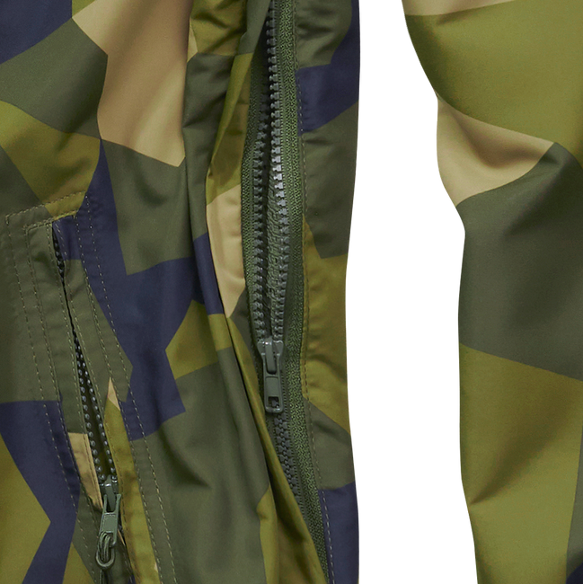 SUMMER WINDBREAKER - SWEEDISH CAMO - BRANDIT