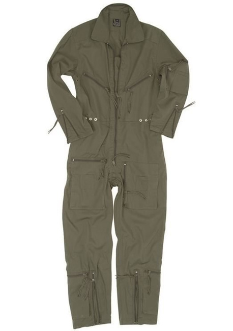 GERMAN OD FLIGHT COVERALL