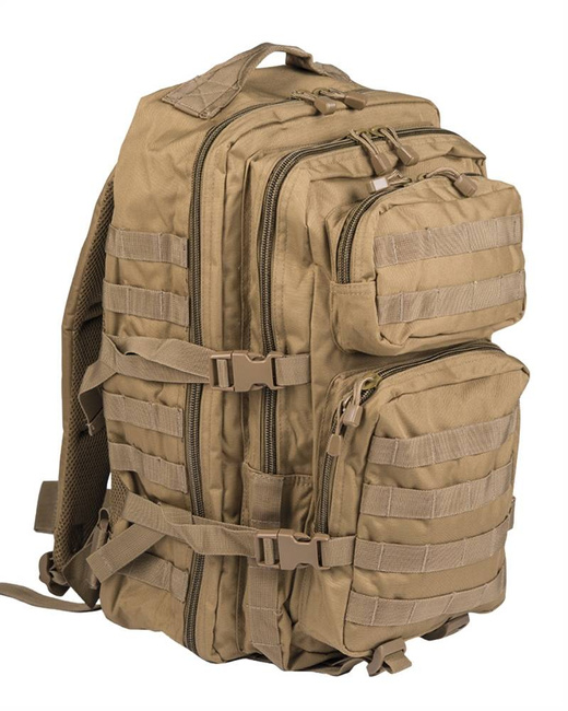 US ASSAULT BACKPACK - 36 L - COYOTE