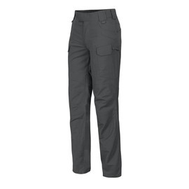 WOMEN'S URBAN TACTICAL PANTS - UTP Resized - POLYCOTTON RIPSTOP - Helikon-Tex - SHADOW GREY- LENGTH 34