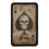 PATCH ACE OF SPADES - COYOTE/BLACK - M-TAC