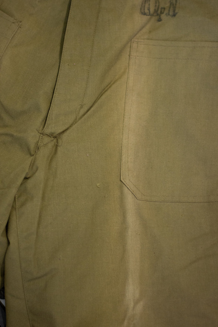 Cold Weather Winter Pants with lining- Romanian Army - Used