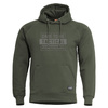 SWEATER WITH HOOD - "PHAETON - DARE TO BE TACTICAL" - PENTAGON® - CAMO GREEN