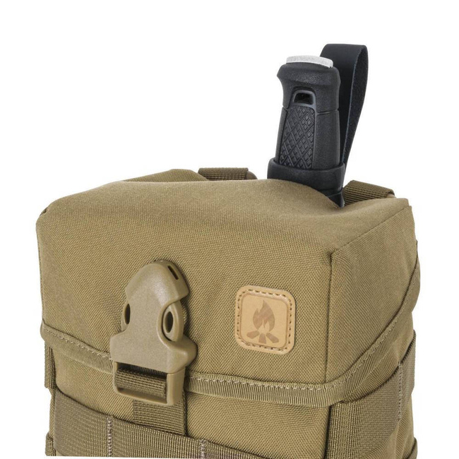 E&E POUCH® - U.03 - 19.5 x 15 x 7 CM - Helikon-Tex® - OLIVE GREEN