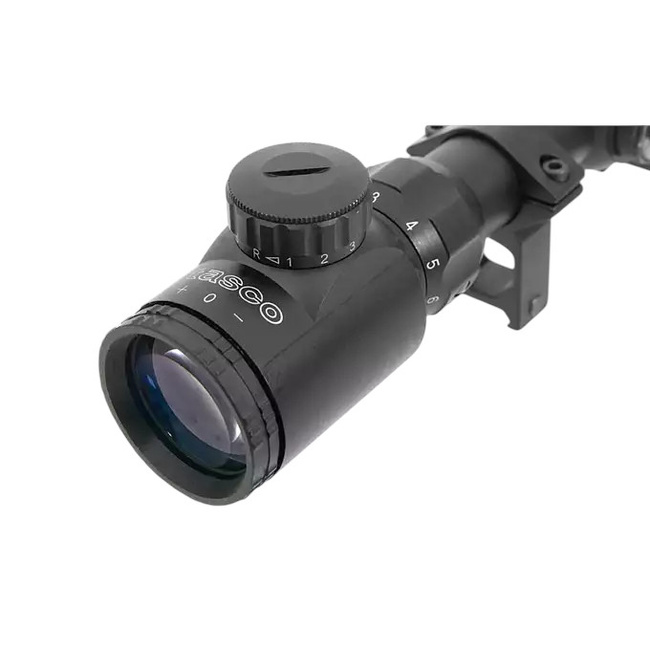 SCOPE 3-9X50E WITH LIGHTED CROSS - PCS