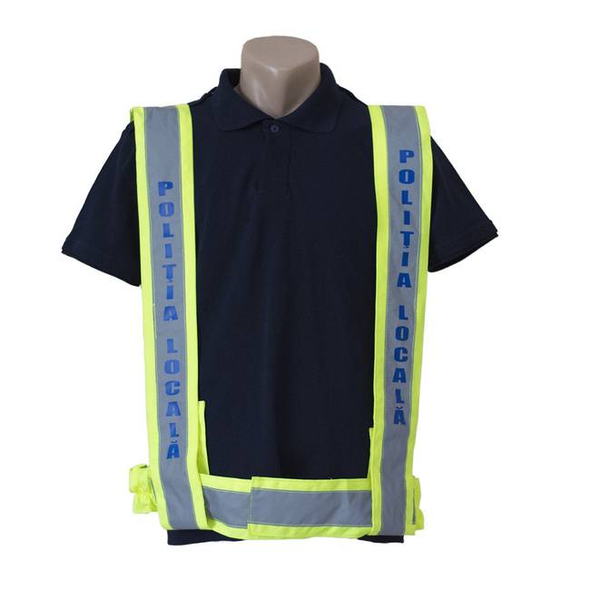 Reflective harness for Police