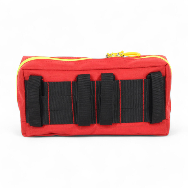 BAG, HORIZONTAL MULTIFUNCTIONAL POCKET - RESCUE - RED - ZENTAURON