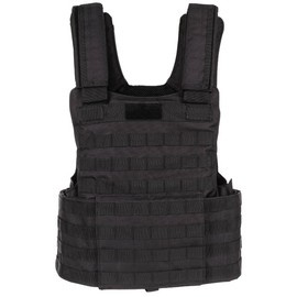 Vest "Molle II", , Modular, Black-MFH