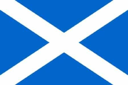 FLAG (91 x 152) cm SCOTLAND