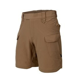OUTDOOR TACTICAL ULTRA SHORTS 8.5" - VERSASTRETCH LITE - MUD BROWN - HELIKON