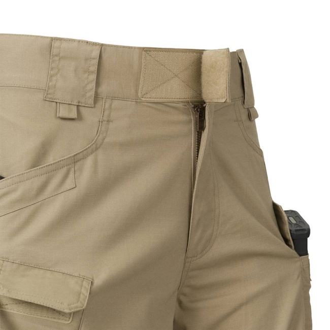 URBAN TACTICAL SHORTS® - UTS® - POLYCOTTON RIPSTOP - Helikon-Tex® - BLACK