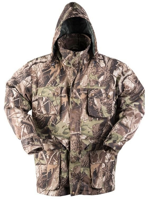 HUNTING CAMO JACKET