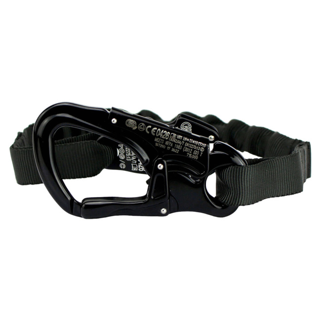 ZentauroN Tango Frog Lanyard - Black