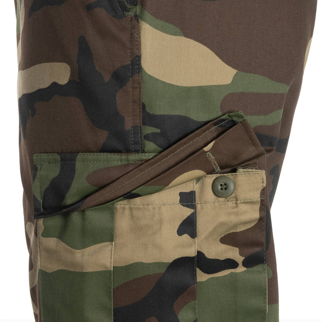 US RANGER FIELD PANTS - BDU STYLE - WOODLAND