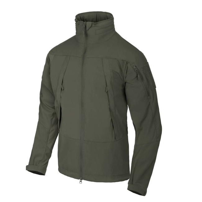 STORMSTRETCH® JACKET - "BLIZZARD" - Helikon Tex® - TAIGA GREEN