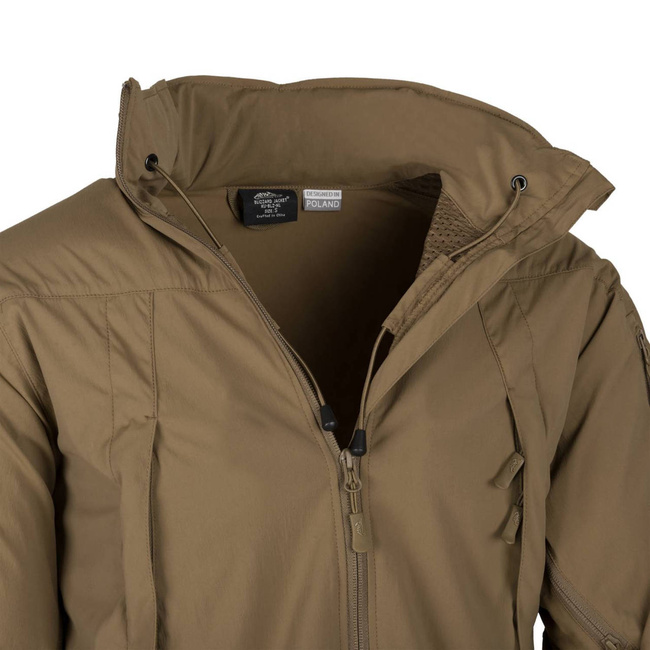 STORMSTRETCH® JACKET - "BLIZZARD" - Helikon Tex® - COYOTE