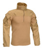 COTTON COMBAT SHIRT - COYOTE TAN