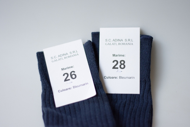 NAVY BLUE SOCKS - ROMANIAN MILITARY SURPLUS 