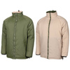 BRITISH REVERSIBLE THERMAL JACKET - MFH® - OD GREEN/KHAKI - LARGE SIZES