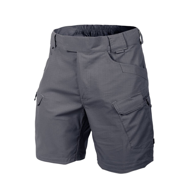 UTS® (Urban Tactical Shorts, bermudas) 8.5"- PolyCotton Ripstop - Grey